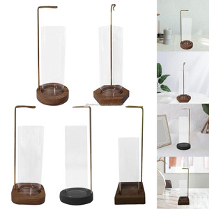 Porta Incienso Rústico Premium de Madera de Sándalo con Diseño Decorativo de Panel de Vidrio, Hecho a Mano, para Uso Religioso en el Hogar, la Oficina y Áreas Espirituales - Product Image 3