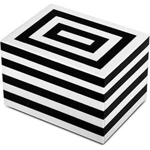 Modern MDF & Resin <b>Decorative</b> <b>Storage</b> <b>Box</b> for Home Styling & Table Decor for Gift Purpose RR Enterprises - Product Image 6