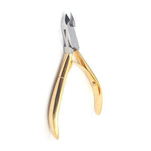 ที่ตัดเล็บขบแบบมืออาชีพ คีมตัดเล็บขบ คีมตัดเล็บด้านข้าง แบบตรง แบบโค้ง อุปกรณ์เสริมความงาม ที่ดันหนังกำพร้า มีดตัดหนัง - Product Image 6