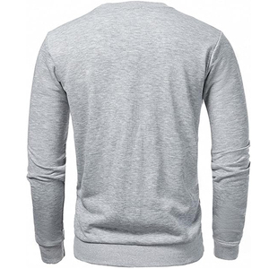 Casual Winter Hoodies & Sweatshirts Heavyweight 100% Cotton Plain - Product Image 2