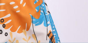 กางเกงชายหาดพิมพ์ลายแบบซับลิเมชั่นแฟชั่นเรียบง่ายฤดูร้อนเอวยางยืดผู้ชายชุดว่ายน้ำแห้งเร็วกางเกงว่ายน้ำ 2026 - Product Image 2