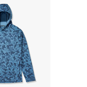 camo <b>hoodie</b> lightweight printed jacket casual streetwear hooded sweatshirt <b>for</b> men and <b>women</b> Casual Pullover - Product Image 6