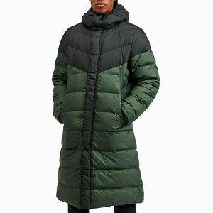 Premium Quality Puffer <b>Long</b> <b>Coat</b> With <b>Lightweight</b> Padding And Modern Fit For Winter Activities - Product Image 1