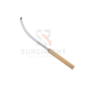 Écarteur de nerf frontal endoscopique Daniel en acier inoxydable allemand, instrument de chirurgie plastique réutilisable, certifié CE ISO, par Blush Surgical - Product Image 5