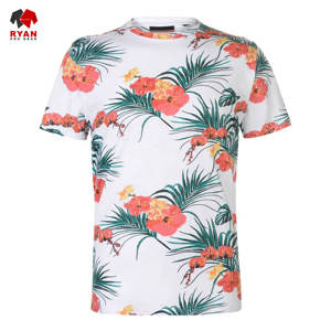 Ryan Pro Gear T-shirts personnalisés pour hommes Tissu respirant et confortable avec logo personnalisé - Product Image 5