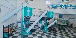 SAMAY EXPELLER COMPANY New Professional 100 KG Per Hour commercial <b>oil</b> expeller <b>machine</b> 100 kg hr ms body 9 bolt multiseed musta - Product Image 6