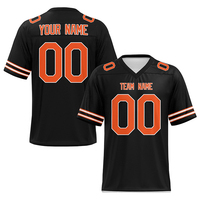 Maillots de football américain de haute qualité pour jeunes, design personnalisé sur mesure pour les équipes de club, fabriqués en usine d'origine.