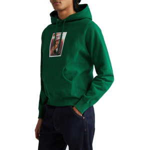 Ventes chaudes - Sweats à capuche en polaire pour hommes avec impression numérique, respirants, séchage rapide, haute qualité, option personnalisable - Product Image 2