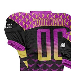 Camiseta de Fútbol Sublimada de Primera Calidad para Hombre, Camiseta Deportiva Sublimada Resistente para Entrenamiento y Juegos en Equipo - Product Image 4