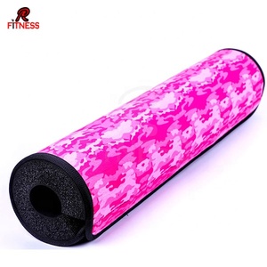 Protector de Hombro de Piel Sintética Antideslizante Unisex para Levantamiento de Pesas, Entrenamiento en Gimnasio, para Barra de Pesas - Product Image 5