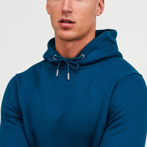 Vêtements de sport personnalisés, respirants, de poids moyen, grande taille, vêtements de sport d'hiver, sweat-shirts, pantalons de survêtement, ensemble jogging 2 pièces pour hommes - Product Image 4