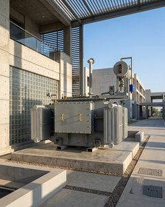 Transformateur industriel refroidi à l'huile 800 KVA, classe de tension 20 KV, sortie secondaire 400V, refroidissement ONAN ONAF, bobinage en cuivre - Product Image 4
