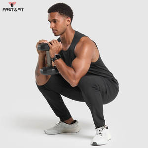 Pantalones Deportivos Casuales Ligeros de Lona, Corte Recto, con Logotipo Personalizado, Unisex, para Hombre, Precio de Fábrica - Product Image 4