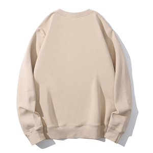 Sudadera de Hombre con Cuello Redondo, de Terciopelo, Mezcla de Poliéster y Algodón, Forrada, Impermeable y Ecológica para Invierno - Product Image 3