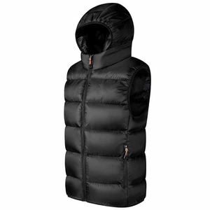 Men Lightweight <b>Vest</b> Outdoor <b>Vest</b> Pockets Custom Windproof Puffer Jacket Gilet <b>Vest</b> For Sport Work Waistcoat Custom - Product Image 2