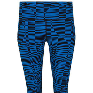 Leggings pour femmes à taille haute, élastiques, respirants, longueur mollet, extensibles dans quatre directions, en spandex, avec poches - Product Image 5