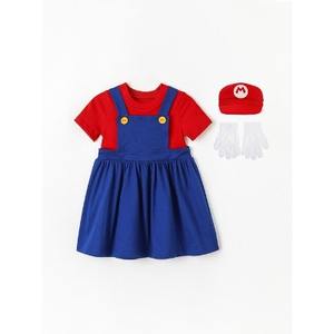 Vestido Estilo Coreano OZKIZ para Niñas de 2 a 7 Años, Vestido de Tela de Moda de Verano al por Mayor para Niños - Product Image 1