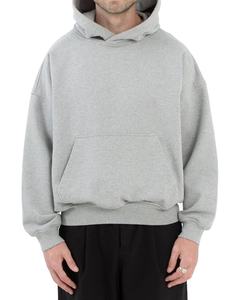 New Comfortable High Quality Men Puff Printing Embroidery Custom Hoodies French Oversized Hoodie Unisex Cropped Hoodie 2026 - Product Image 6