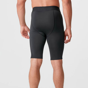 Shorts de Compresión para Hombre al por Mayor, Cintura Alta, Ajuste Ceñido, Transpirables, de Secado Rápido, Ligeros, para Gimnasio, Entrenamiento y Running - Product Image 4