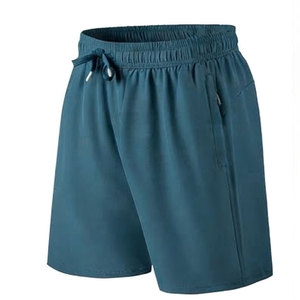 Pantalones Cortos Deportivos Modernos para Hombre, con Bolsillos con Cierre, Ecológicos, Flexibles, de Secado Rápido, para Entrenamiento Físico y Deportes, de Alta Calidad - Product Image 1