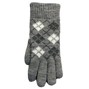 Gants thermiques tricotés unisexes pour la saison hivernale avec doublure intérieure en polaire épaisse, gants chauds confortables pour le froid - Product Image 3