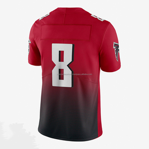 2024 High Quality Customizable Short Sleeve <b>Soccer</b> Sportswear for Adults New Trends Printed Breathable American Football Jersey - Product Image 2