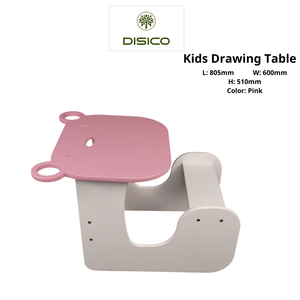 Table à dessin pour enfants en contreplaqué de pin américain avec bords lisses, matériau durable et sûr pour les chambres d'enfants et les zones de jeux - Product Image 3