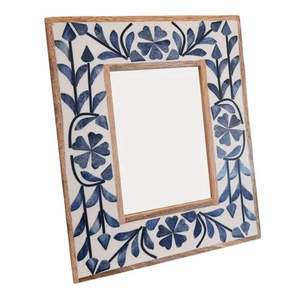<b>White</b> Black Coromandel Resin <b>Photo</b> <b>Frame</b> Beautifully Handmade Antique Bone Inlay <b>Photo</b> <b>Frame</b> Bone Inlay - Product Image 4