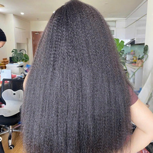 BEST 100% Extensiones Camboyano de cabello rizado de cabello humano - Product Image 1