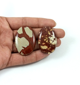 Lote de Cabujones de Jaspe Noreena Natural, Piedras Sueltas para Joyería y Sanación, Cristales Curativos, Proveedor Mayorista a Granel, India - Product Image 3