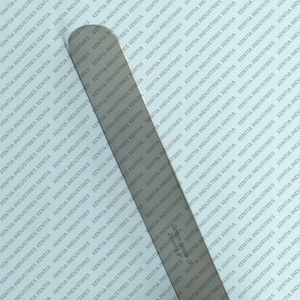 Rétracteur à ruban 25 mm x 8 pouces, rétracteur chirurgical malléable en acier inoxydable flexible pour procédures neurologiques et ophtalmiques CE - Product Image 4