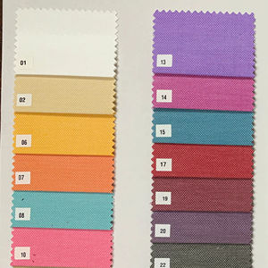 Tela Oxford de Polialgodón |   Tela Lisa para Prendas de Vestir de Hombre y Mujer |   Listo para Exportar - Product Image 1