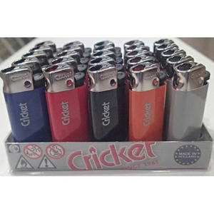 Encendedor de gas Cricket de plástico, encendedor de cigarrillos desechable con logotipo personalizado, encendedores Cricket recargables - Product Image 3