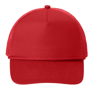 Good Supplier OEM ODM Service Comfortable With Best Price Newest Custom Logo Premium Cotton Red Adjustable Sports 5 Panel Caps - Product Image 1