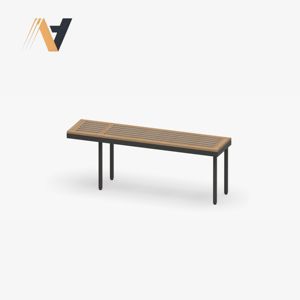 Juego de Muebles de Dormitorio Minimalista Moderno, Diseño Modular de Almacenamiento, Acabado en Chapa de MDF/HPL/LPL, de Fábrica en Vietnam - Product Image 4