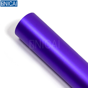 Made in China Wholesale Super Matte Mental Ceramic PVC Purple Vinyl Wrap Car Chrome Sticker Film for <strong>Auto</strong> Digital Laptop <strong>Decals</strong> - Product Image 6