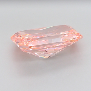 เพชรทรงเรเดียนท์คัท สีแฟนซี ความสะอาดระดับ VVS2 ผลิตด้วยวิธี CVD รุ่น ADK335 จาก Jk Creation รับรองโดย IGI ผลงานชิ้นเอกที่เป็นมิตรต่อสิ่งแวดล้อม - Product Image 3