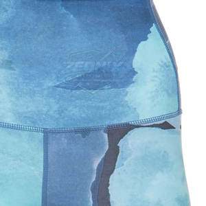 Leggings de Yoga de Cintura Media Elástica, Diseño Moderno, Venta al Por Mayor, Ropa Deportiva de Alta Calidad - Product Image 5