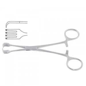 PROMOTION EXCEPTIONNELLE : Pinces à éponges bleues, revêtement spécial, 9,50'' droites, instruments électrochirurgicaux gynécologiques, certifiées CE - Product Image 3