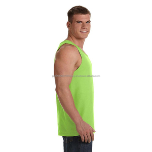 Camisetas de Tirantes Reversibles para Hombre, Talla Grande, 100% Algodón, el Mejor Material, Malla Ligera con Técnicas Impresas, Camiseta sin Mangas para Hombre - Product Image 6