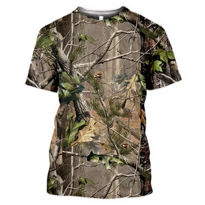 เสื้อเชิ้ตผู้ชายสำหรับล่าสัตว์ แขนสั้น ระบายอากาศได้ดี ผ้าฝ้าย 100% เหมาะสำหรับใส่กลางแจ้งในฤดูหนาว - Product Image 2