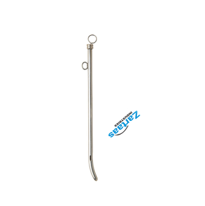 Cathéters féminins manuels en acier inoxydable de haute qualité, 11 cm, fabrication et exportation d'instruments chirurgicaux - Product Image 2