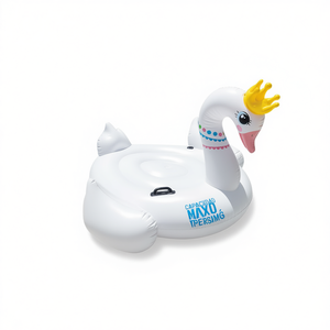 57562 Flotador y Colchoneta Cisne de 188x124 cm con Almohada - Product Image 1