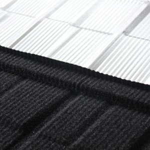 Inde Kerala léger 3d bord avant coupe pierre enduit tuiles de toit en métal Style Bond - Product Image 2