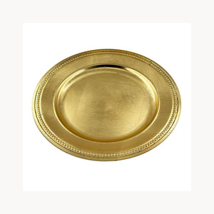 Assiette de Présentation Métallique Décorative Élégante – Nouveau Design Personnalisé et Stylé – Nouvelle Arrivée – Vaisselle de Mariage Haut de Gamme - Product Image 6