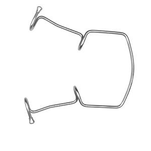 Meilleures ventes : Ensemble d'instruments d'orthodontie et de chirurgie buccale, incluant écarteurs buccaux, supports de langue et rétracteurs orings en acier inoxydable, certifié CE - Product Image 2