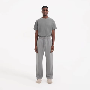 Custom Logo Track Suits French Terry Hoodie Set Mens Blank Heavy Weight Thick Fleece Cotton Oversized Tracksuits for Unisex - Product Image 4