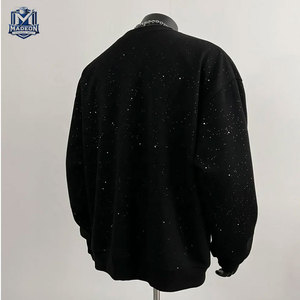 เสื้อสเวตเชิ้ตคุณภาพสูง ดีไซน์สวย อบอุ่น สั่งทำโลโก้ได้ ผลิตจากผ้าฝ้ายผสม สำหรับผู้ใหญ่ ขายส่ง - Product Image 4