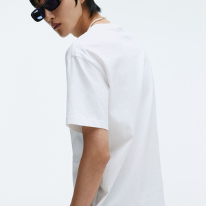 Camiseta <span class=keywords><strong>Trapstar</strong></span> Negra Lisa de Algodón, Diseño Hip Hop, Ropa para Hombre, Conjunto de Camisetas de Verano - Product Image 3