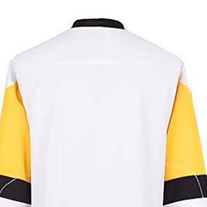 Maillot de hockey sur glace respirant à séchage rapide, manches courtes, modèle 2026, le plus vendu, dernière conception, meilleure vente - Product Image 5